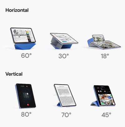 Чехол Dynamic Folio. (Источник изображения: Moft на Kickstarter)