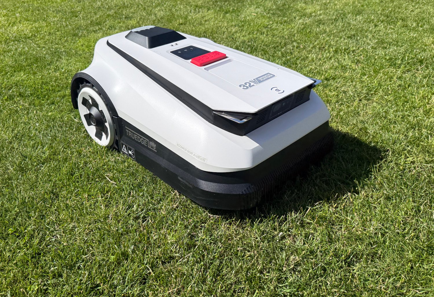 Ecovacs Goat A2500 RTK Test