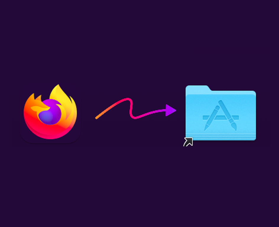 Если Mozilla исключит Firefox 115 ESR из списка поддерживаемых браузеров, владельцам старых систем будет сложнее просматривать веб-страницы. На рисунке - установщик Firefox для macOS (Источник изображения: Скриншот - Notebookcheck)
