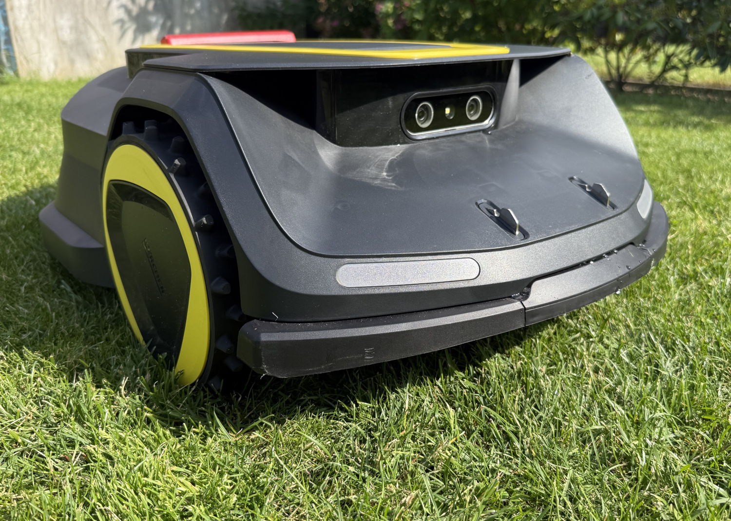 Тест Kärcher RCX 6