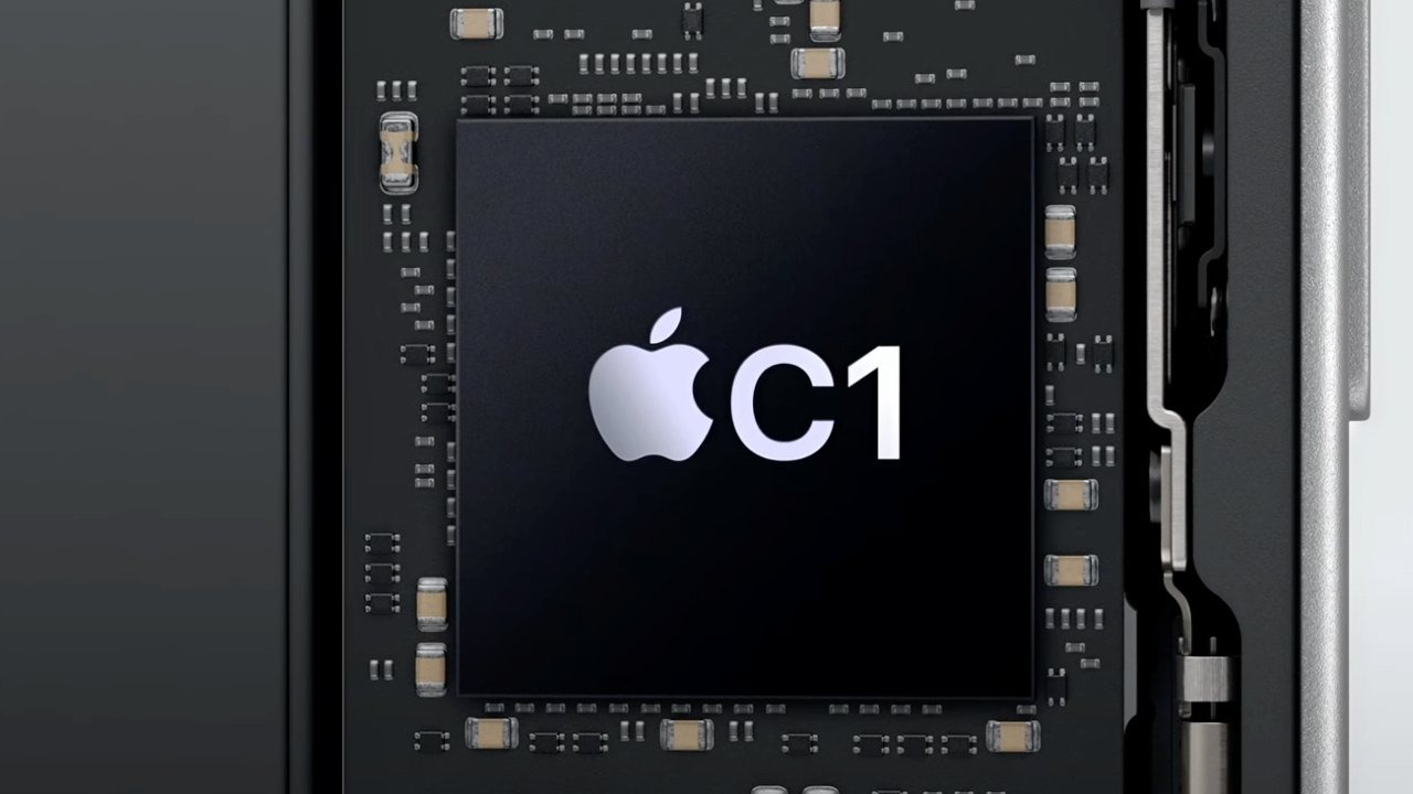 Apple C1. (Источник изображения: Apple)