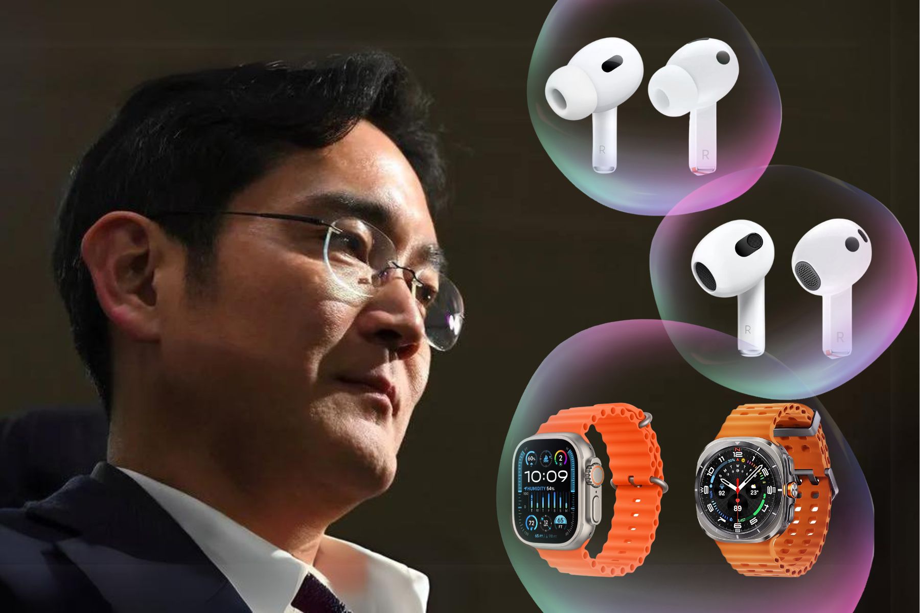 Samsung buds apple hotsell