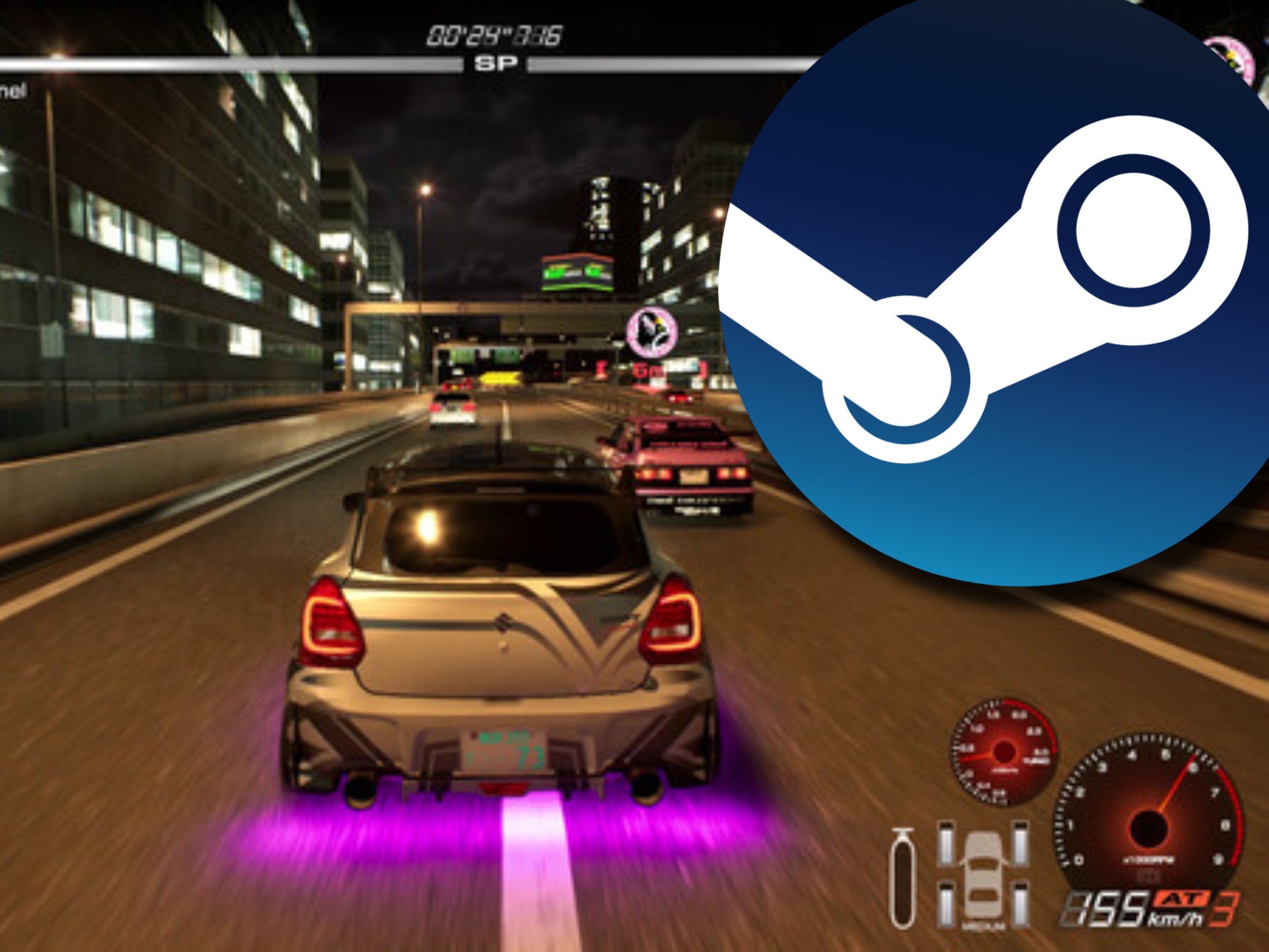 Dub Racing Game Тюнинг и уличные гонки: Новый хит Steam возвращает дух NFS Underground ...