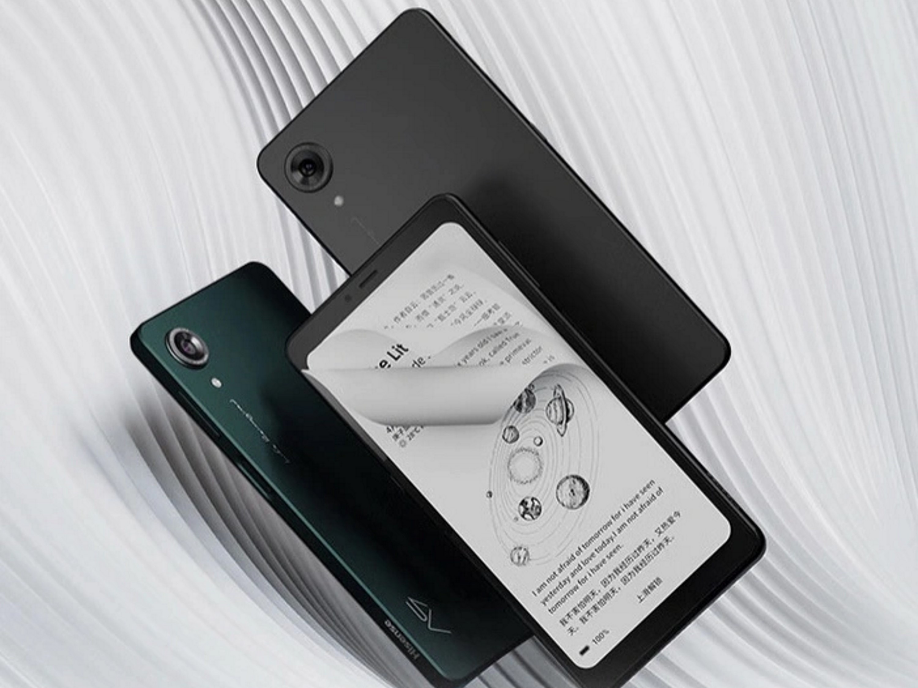 Новый смартфон Hisense A9 Android оснащен дисплеем e-ink ...