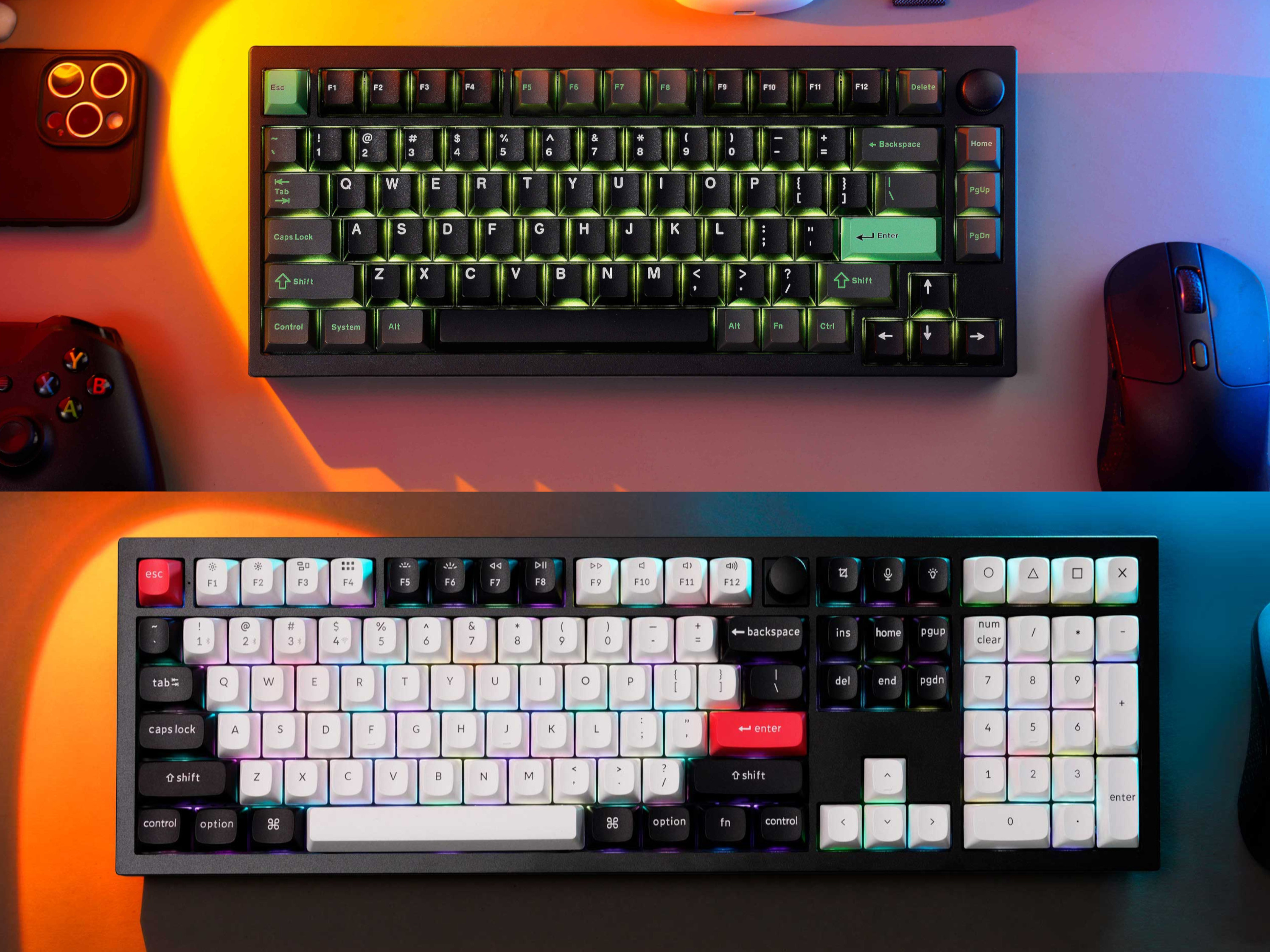 Keychron выпускает две новые алюминиевые беспроводные игровые ...