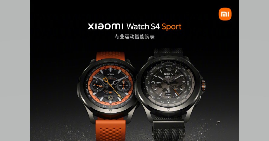 Xiaomi Watch S4 Sport eSIM Notebookcheck ru