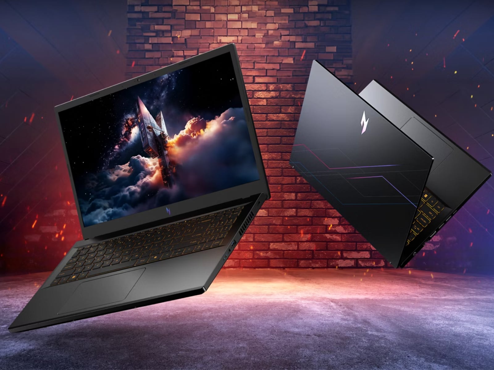 В последней модели Nitro V 15 используется 14-ядерный процессор Raptor Lake Refresh.