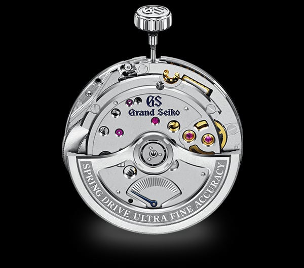 Во всех пяти новых моделях Grand Seiko используется калибр 9RB2 Spring Drive U.F.A.