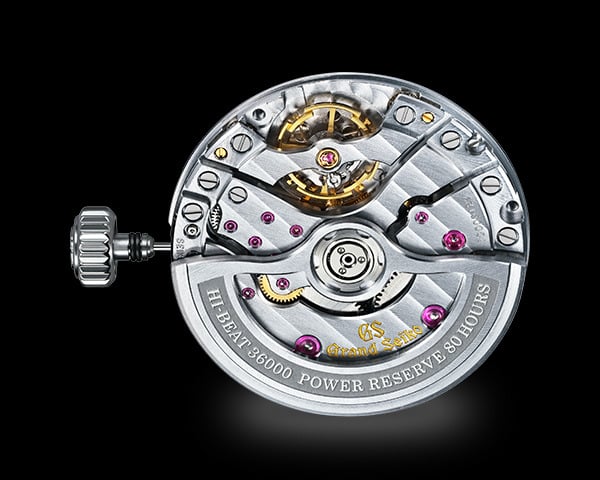 Новые часы Grand Seiko оснащены калибром 9SA5.