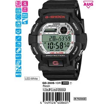 Часы Casio G-Shock GD-350S-1D