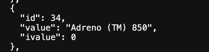 Сведения о iQOO Pad Ultra в базе данных Geekbench.