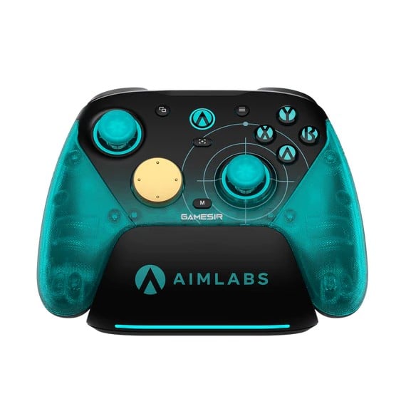 Мышь GameSir G7 Pro 8K Aimlabs Edition (только для ПК) имеет частоту опроса 8000 Гц.