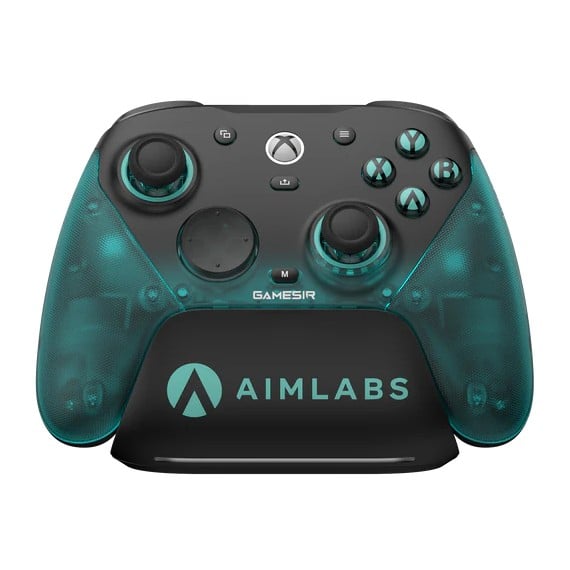 Геймпад GameSir G7 Pro Aimlabs Edition для Xbox имеет частоту опроса 1000 Гц.