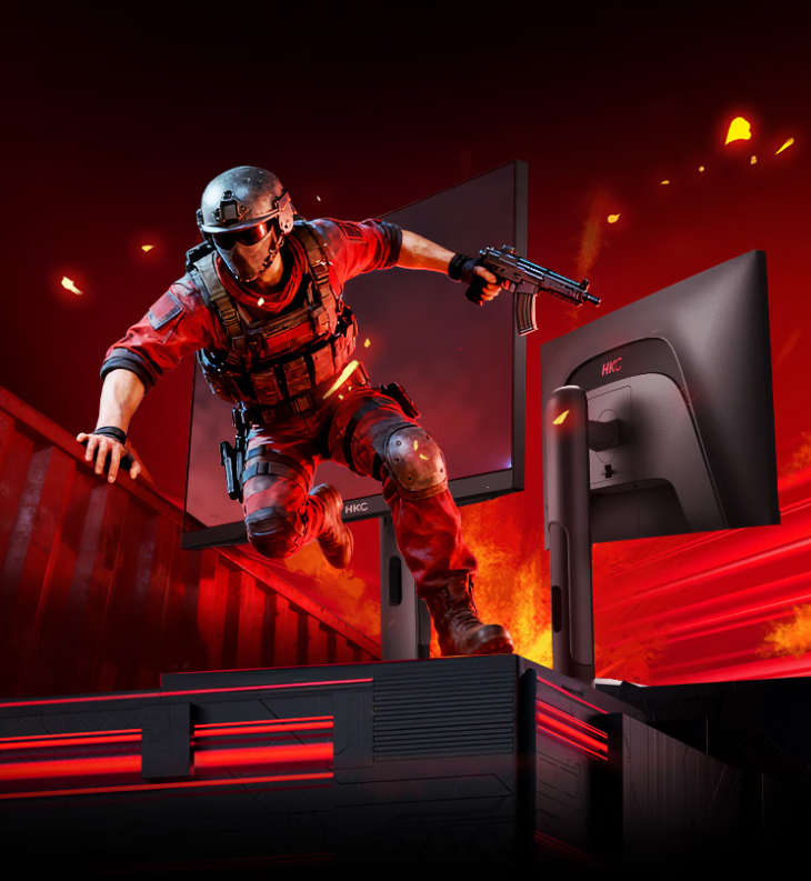 Игровой монитор HKC UG27EQ (Источник изображения: HKC)