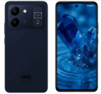 Показано, что HMD Pulse 2T Pro имеет дополнительный дисплей рядом с задними камерами.