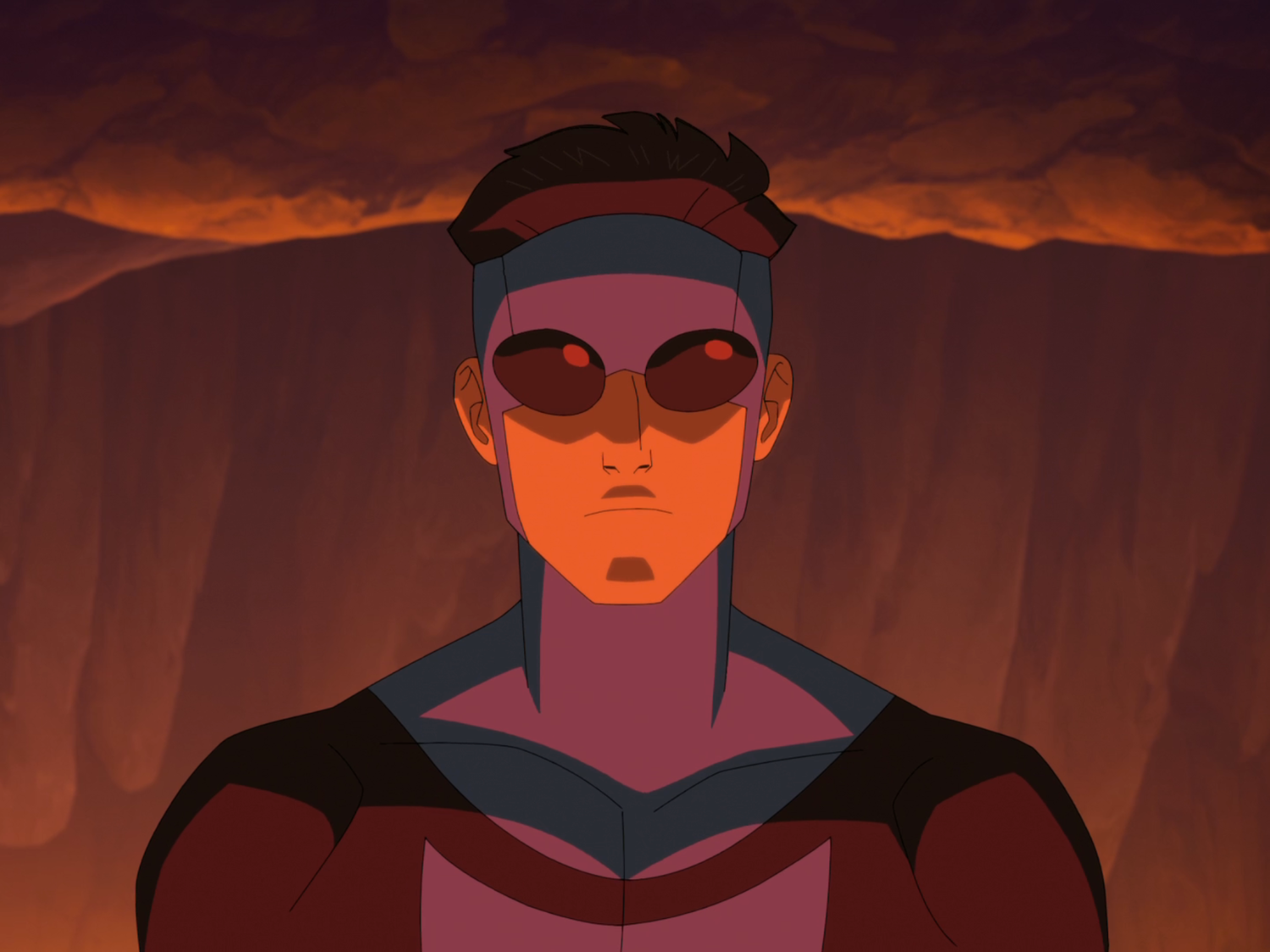 Изображение Непобедимого из 4-го эпизода 4-го сезона "Hurm".