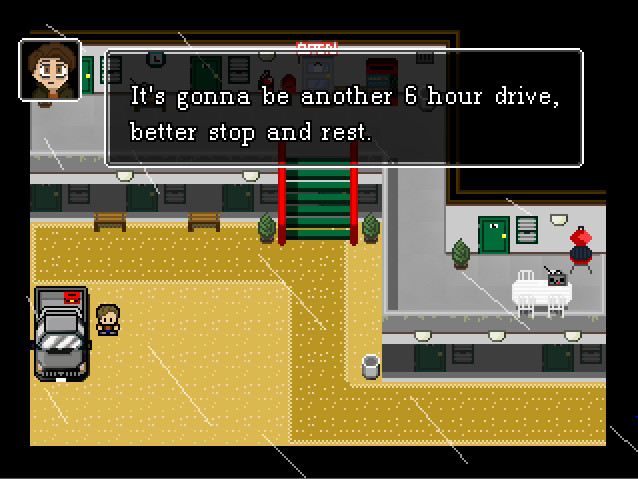 Изображение, показывающее геймплей из игры Just Ignore Them. (Источник изображения: Steam)