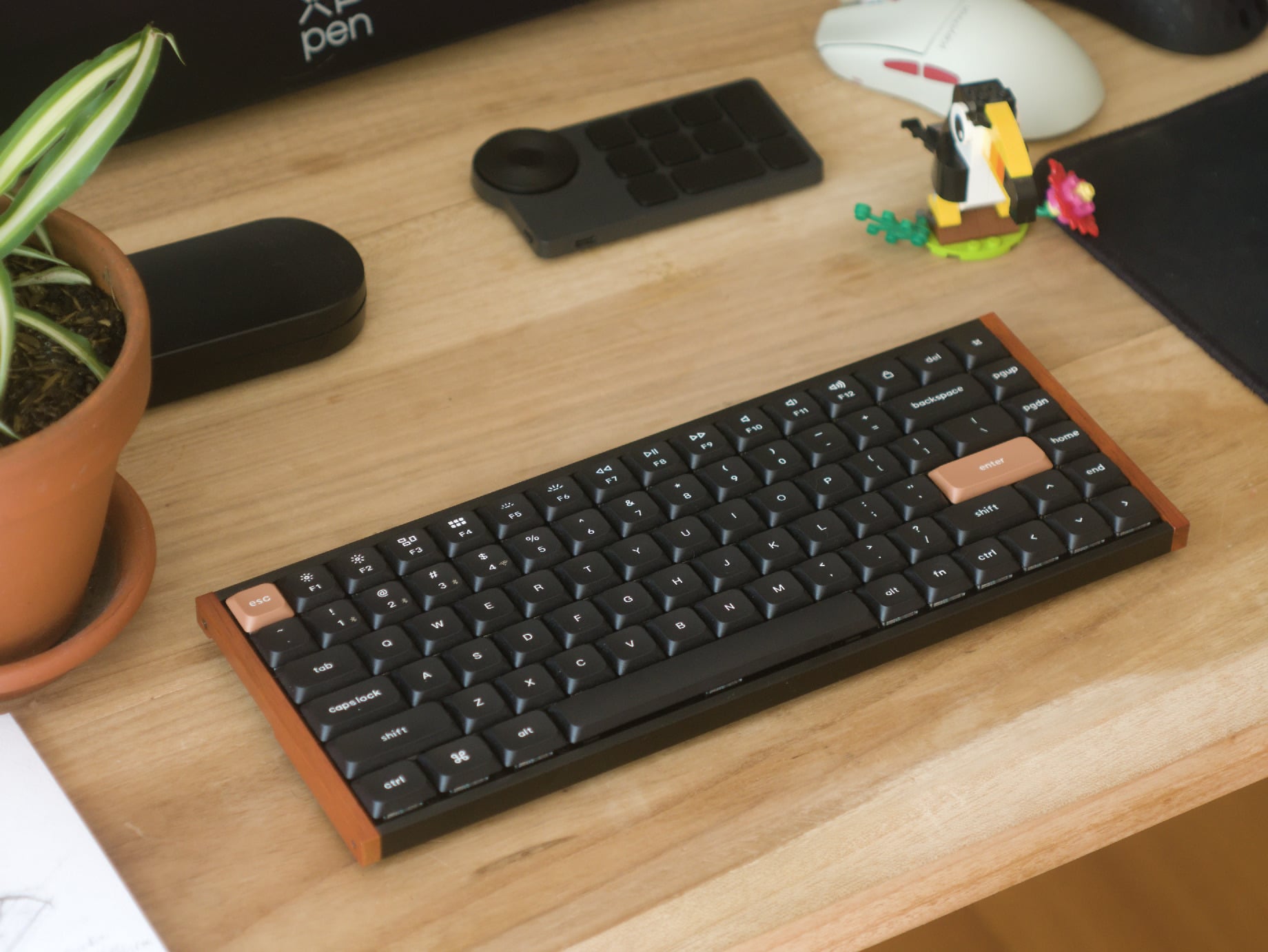 Беспроводная игровая клавиатура Keychron K3 HE