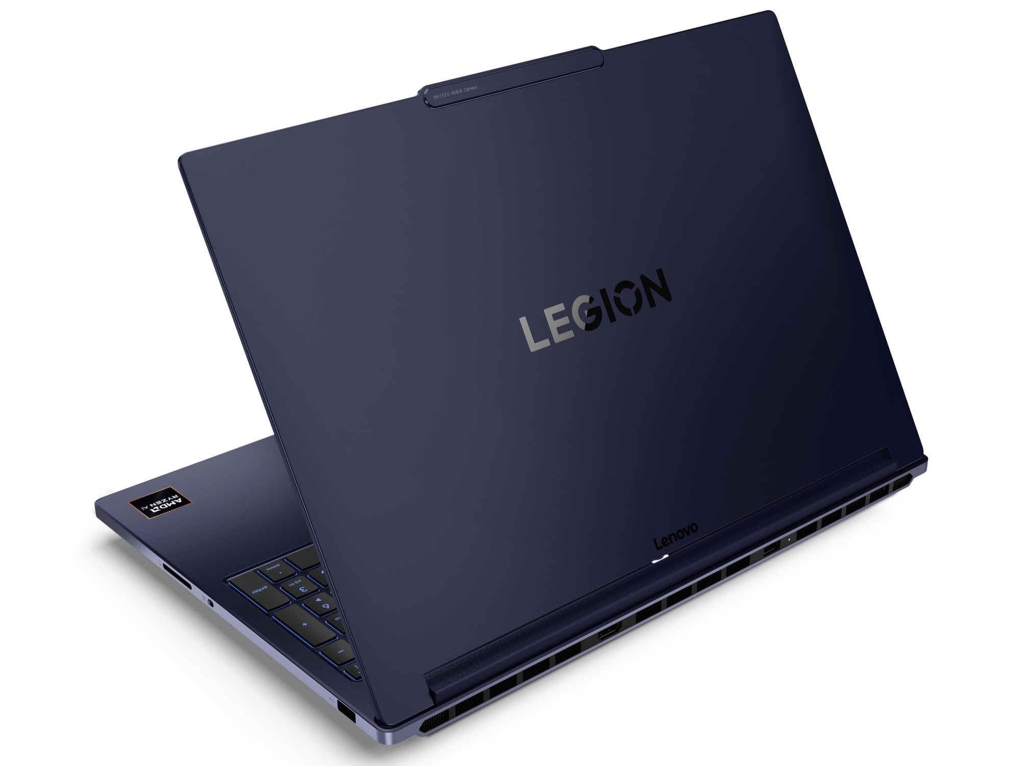 Lenovo Legion 7a Gen 11 будет доступен в двух цветах - Glacier White и Nebula, как показано здесь. (Источник изображения: Lenovo)