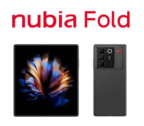 Nubia Fold станет первым складным смартфоном Nubia в стиле книжки. (Источник изображения: Эван Бласс)
