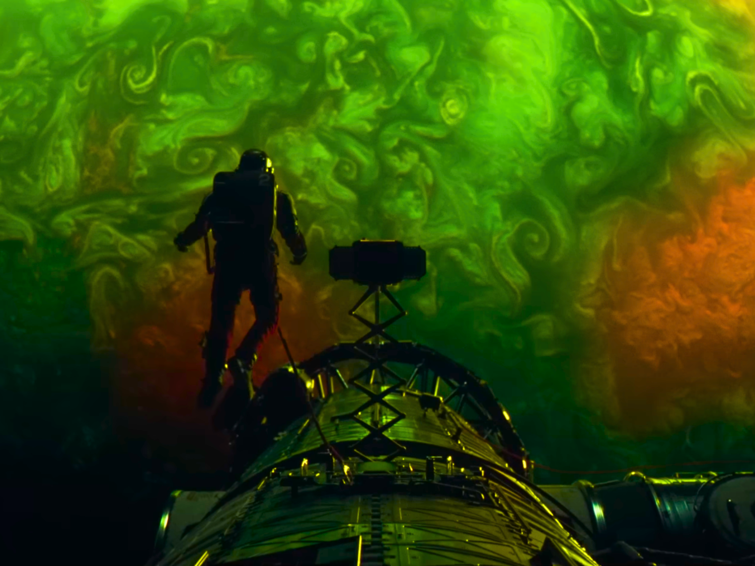 Скриншот из финального трейлера Project Hail Mary.