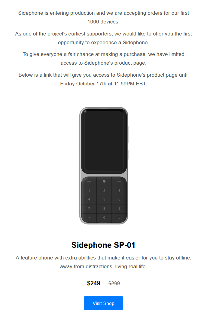 (Источник изображения: Sidephone)