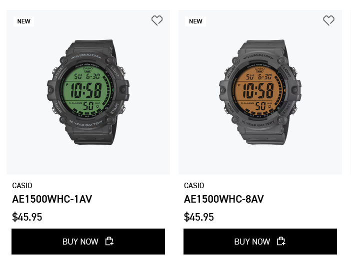 (Источник изображения: Casio)