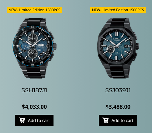 (Источник изображения: Seiko)