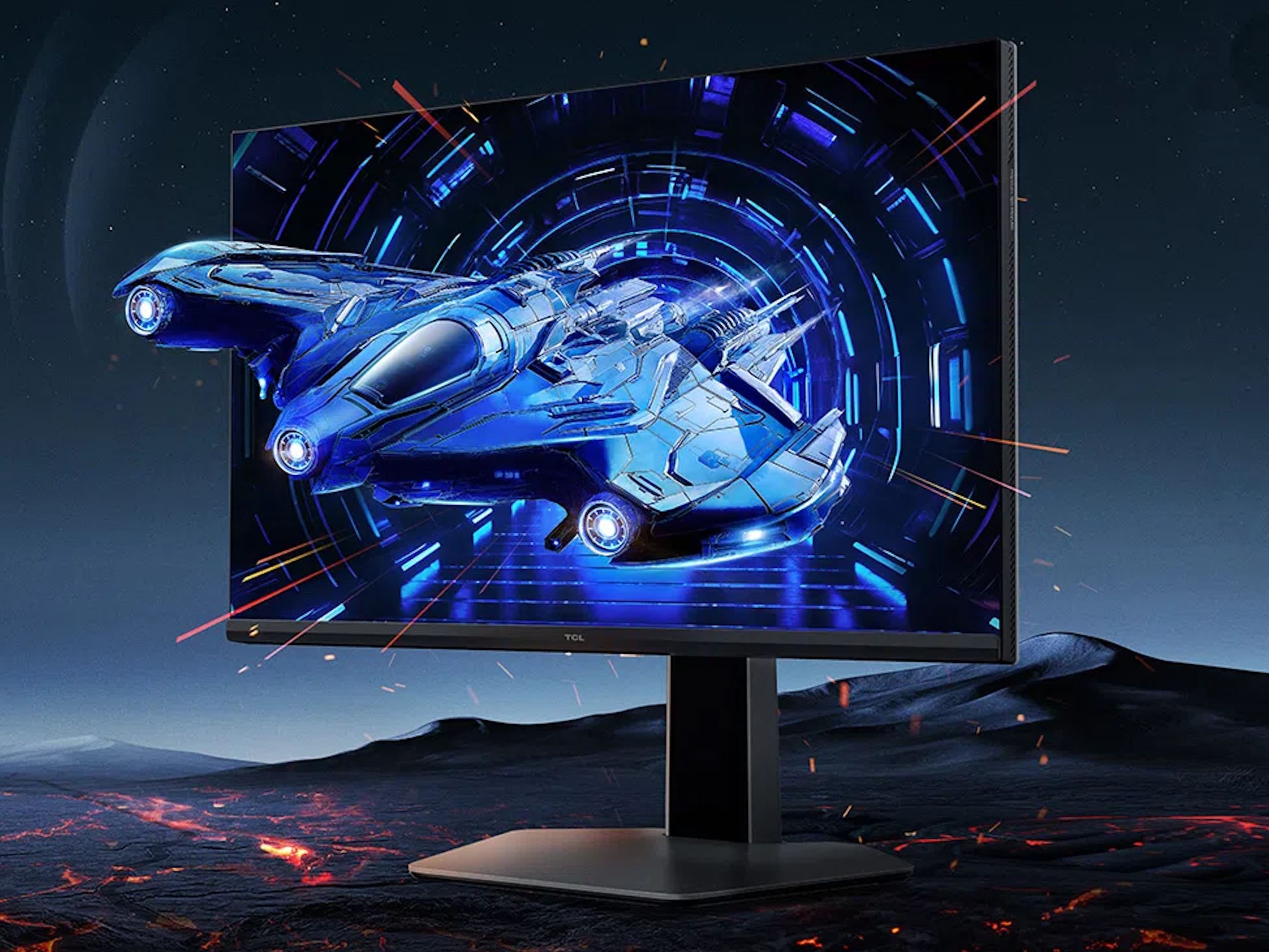 TCL 25G64: 25-дюймовый мини-светодиодный монитор с частотой 300 Гц