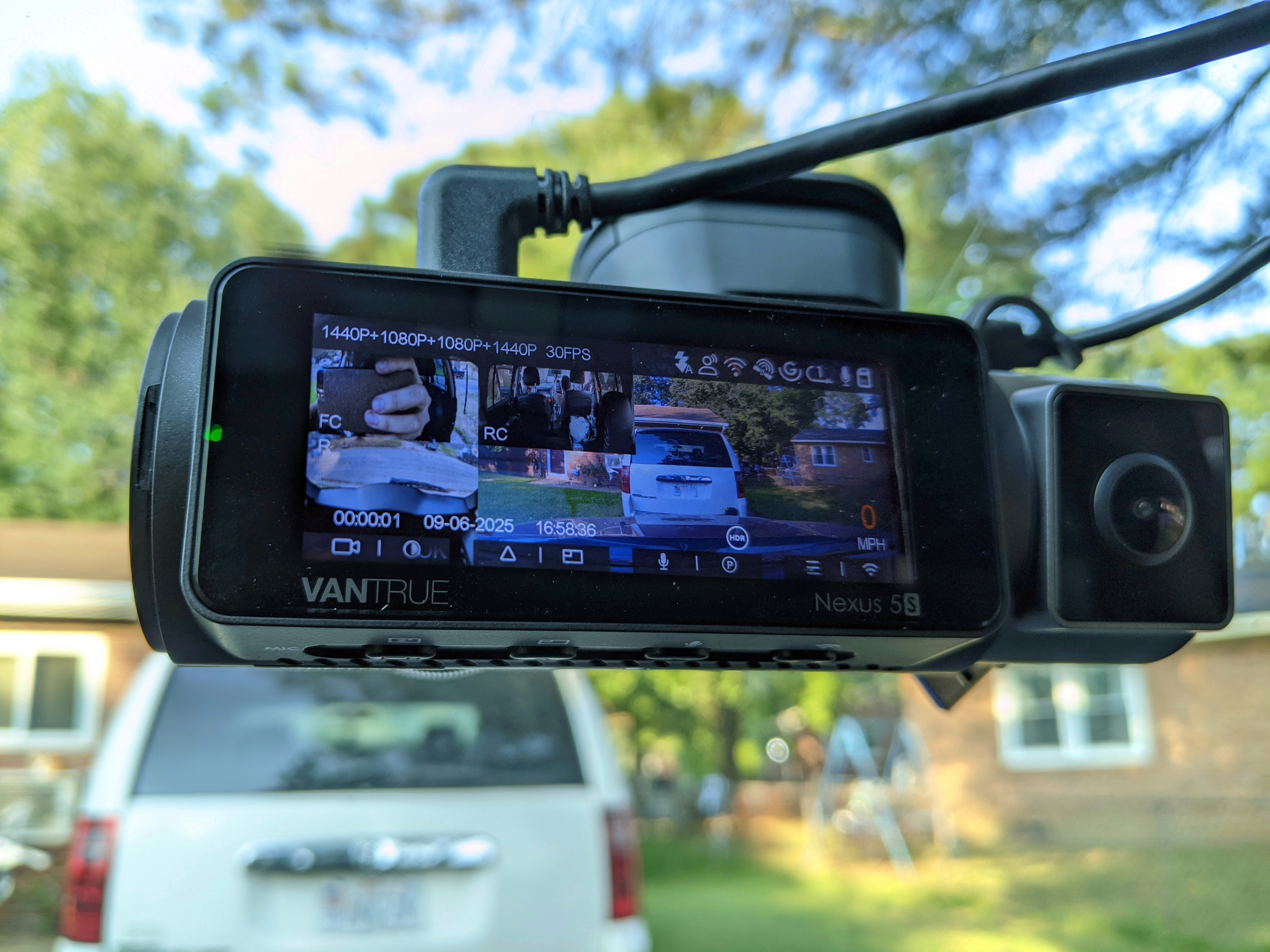 【ほぼ未使用】VANTRUE Nexus 5S Обзор Vantrue Nexus 5S: Качественное покрытие внутри и снаружи