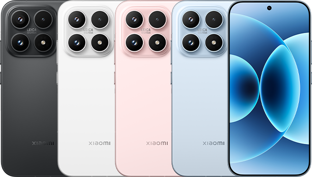 В Китае доступны 17 цветовых вариантов Xiaomi. В Европе это, вероятно, будут черный, синий и зеленый.