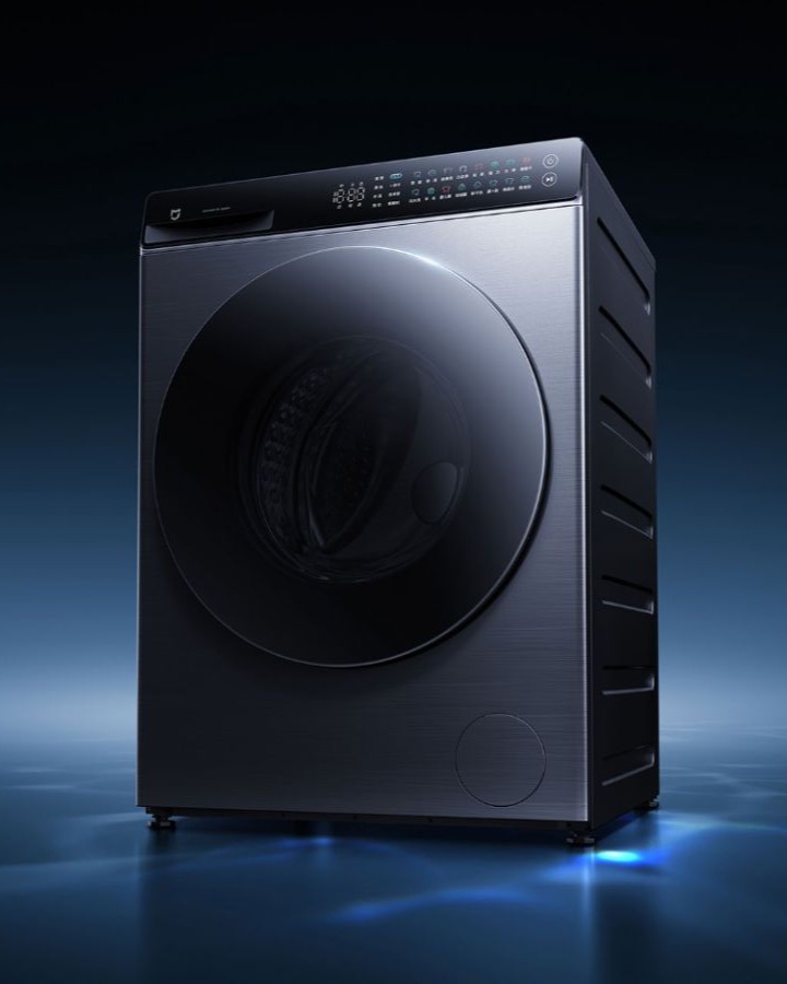 Xiaomi Mijia Washing Machine Pro Super Electrolytic Smart Wash and Dry 12kg. (Источник изображения: Xiaomi)