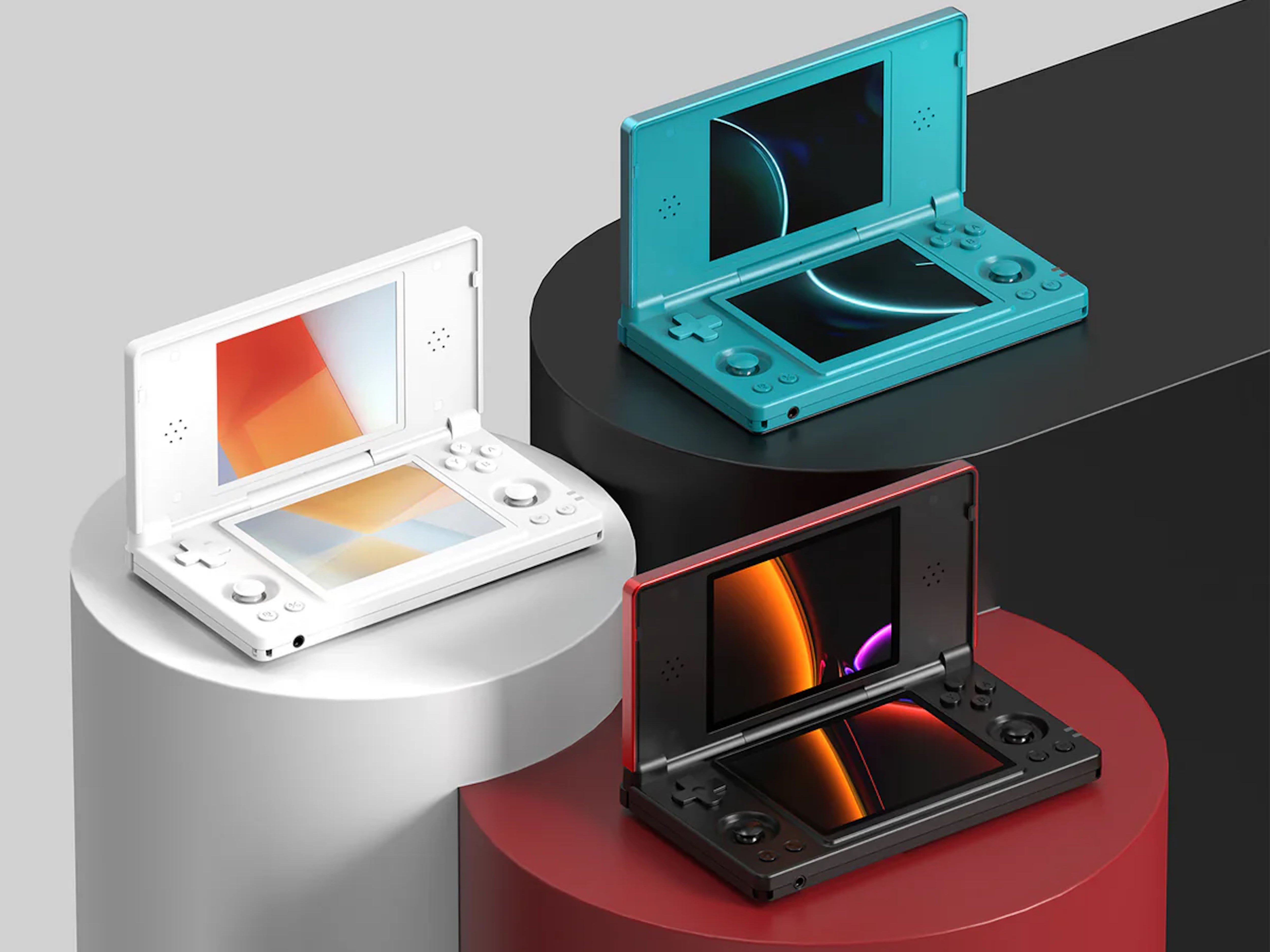 Anbernic RG DS: Двухэкранный игровой портативный компьютер