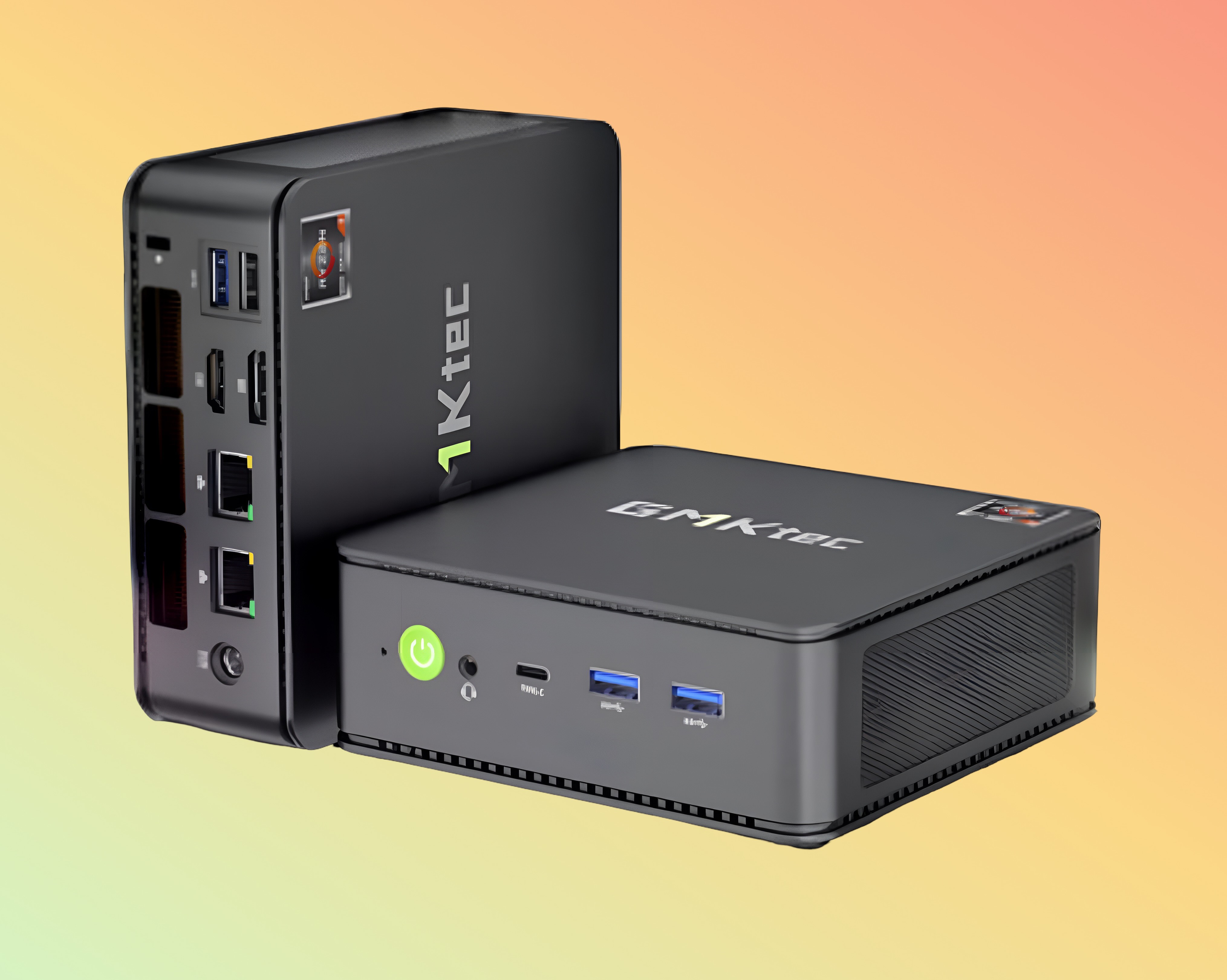 GMK M6 Ultra mini PC с Ryzen 5 7640HS - доступный компактный