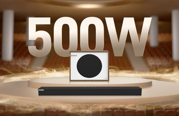 Pano S1 оснащен специальным сабвуфером (Источник изображения: Dreame)