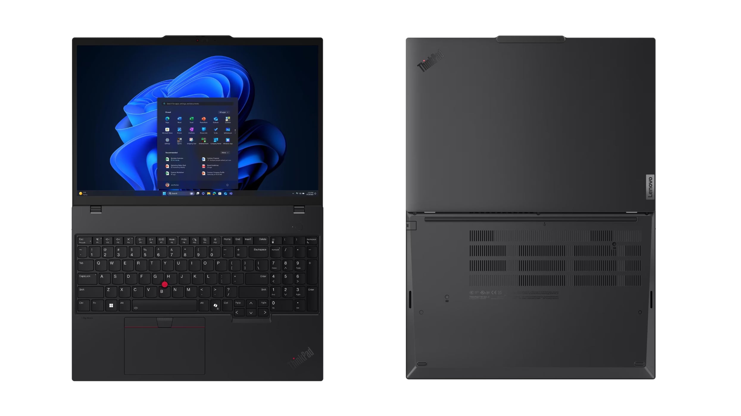 Lenovo выпускает новый 16-дюймовый ThinkPad с Intel Lunar Lake и 32 ГБ ...