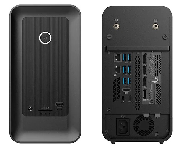 Предлагается большое количество и разнообразие портов. (Источник изображения: ITHome)