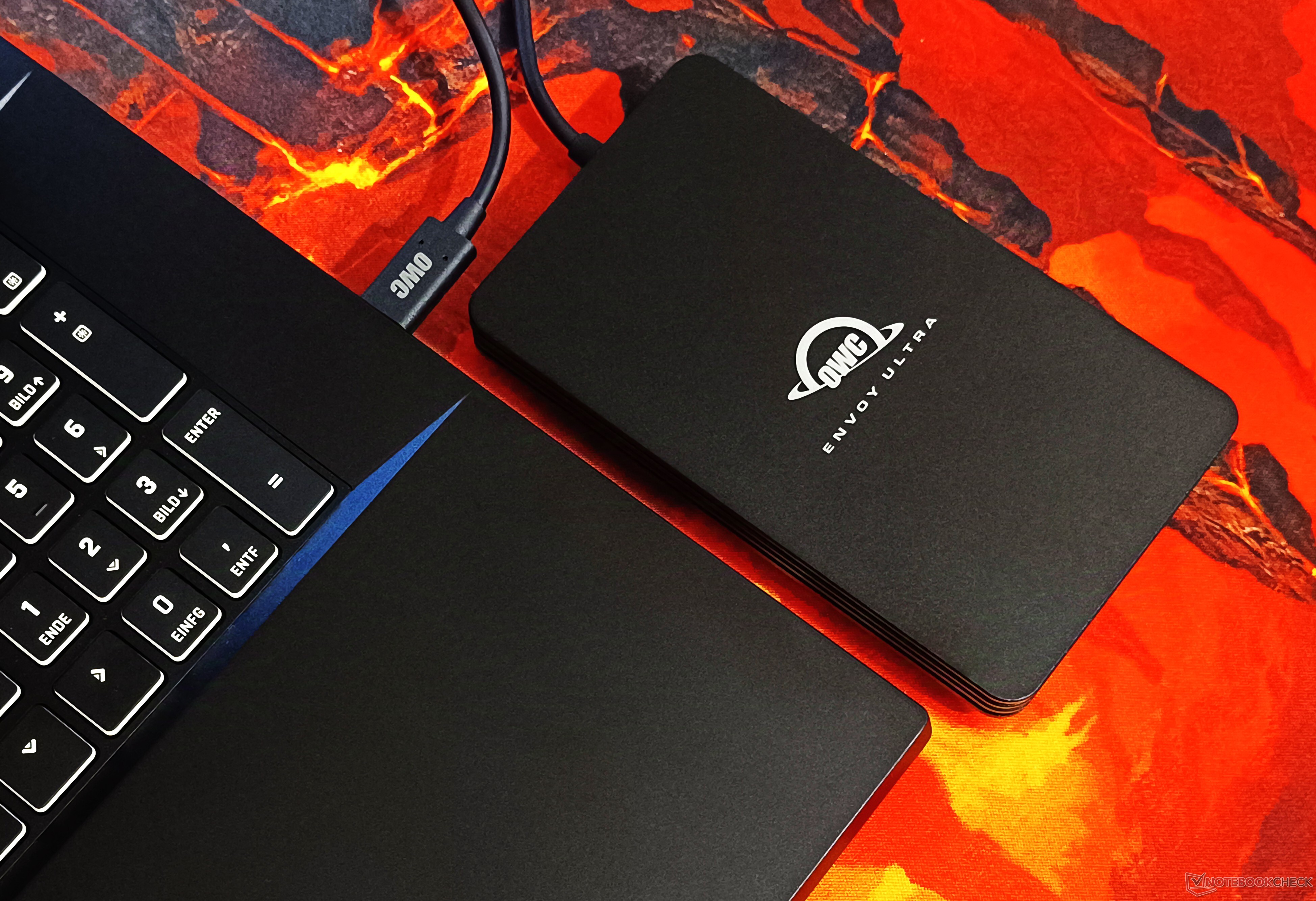Обзор OWC Envoy Ultra Thunderbolt 5 - Непревзойденный внешний SSD со ...