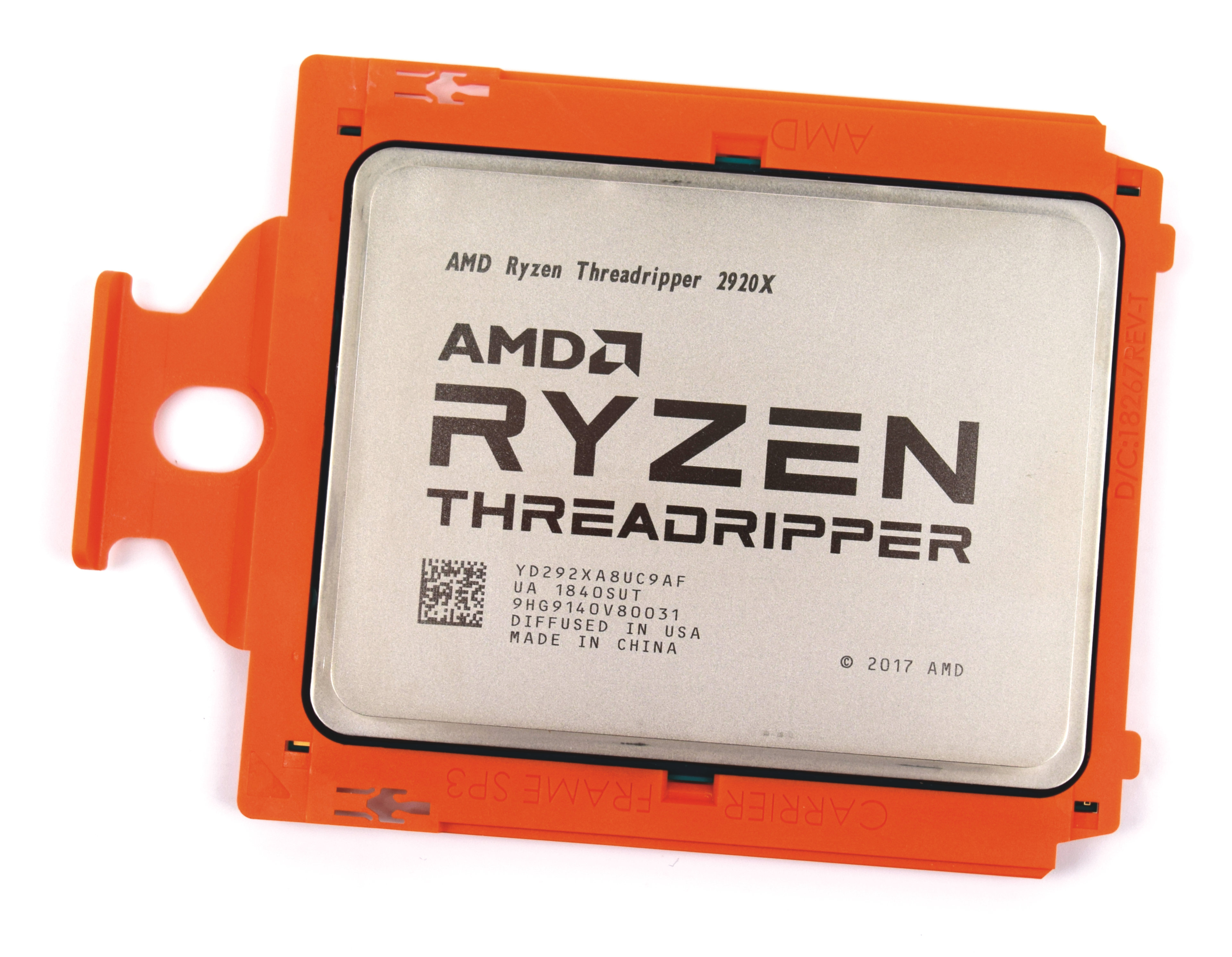 Процессор AMD Ryzen Threadripper 2920X (12 ядер, 24 потока). Обзор от ...