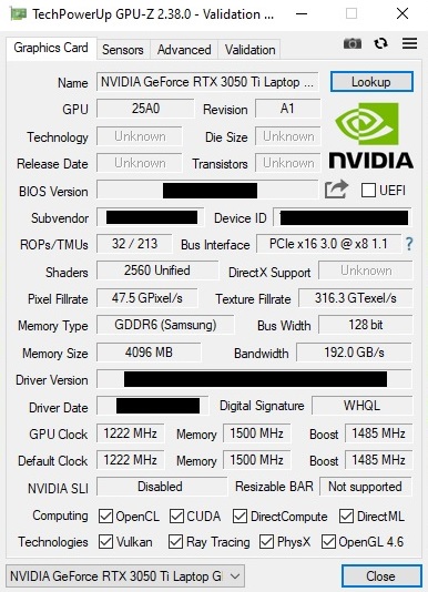 Rtx 3050 Ti Для Ноутбуков Цена