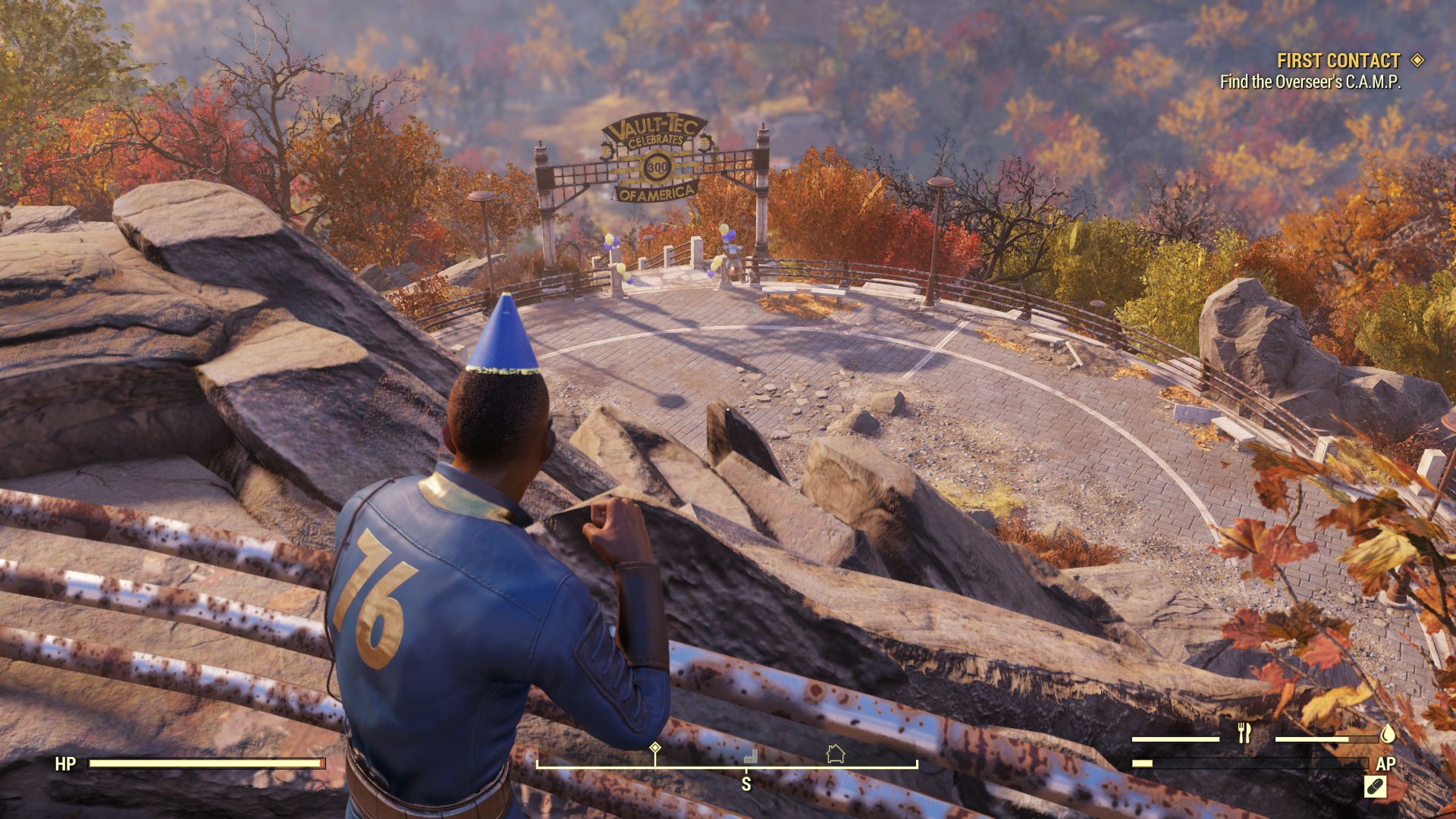 Fallout 76 camp