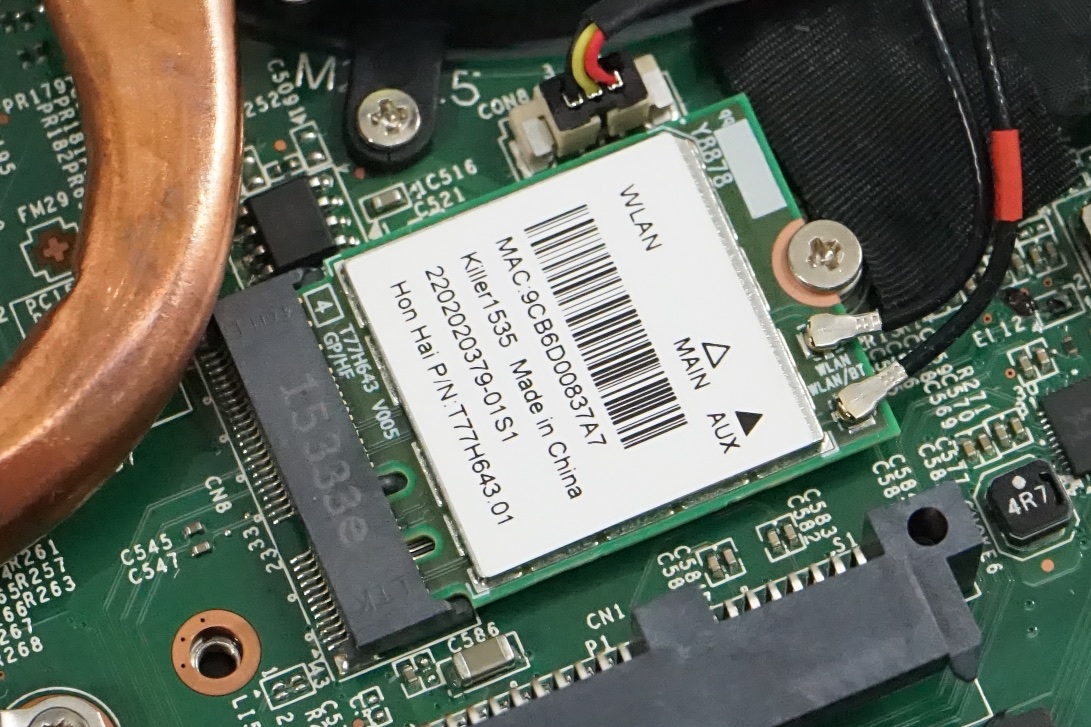Wi fi killer. Killer Wireless-AC 1535. Сетевой адаптер Killer Wireless-n/a/AC 1535 Wireless Network Adapter. Разъем WLAN В ноутбуке. Разъем m.2 1, Тип 2230 для сети WLAN.