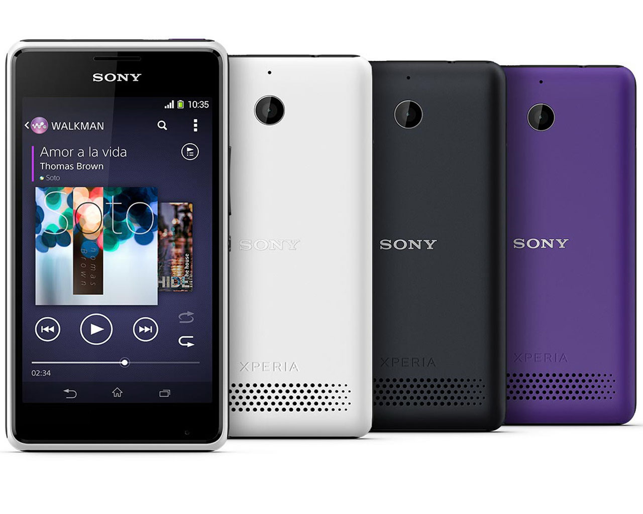 Xperia e1