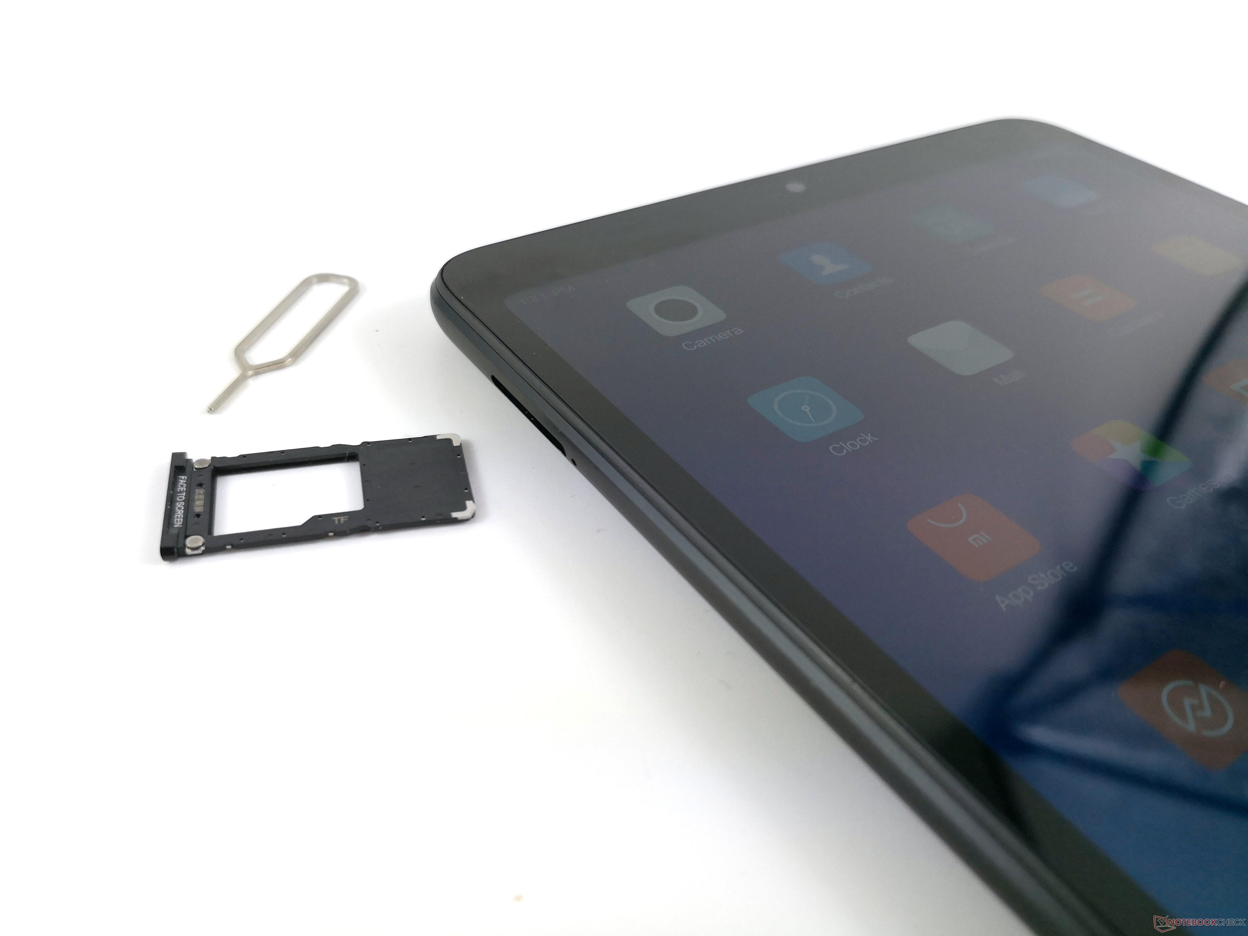 ÐРанÑÐµÑ Xiaomi Mi Pad 4 LTE ÐÐ±Ð·Ð¾Ñ Ð¾Ñ Notebookcheck Xiaomi Mi Pad 4 full resolution