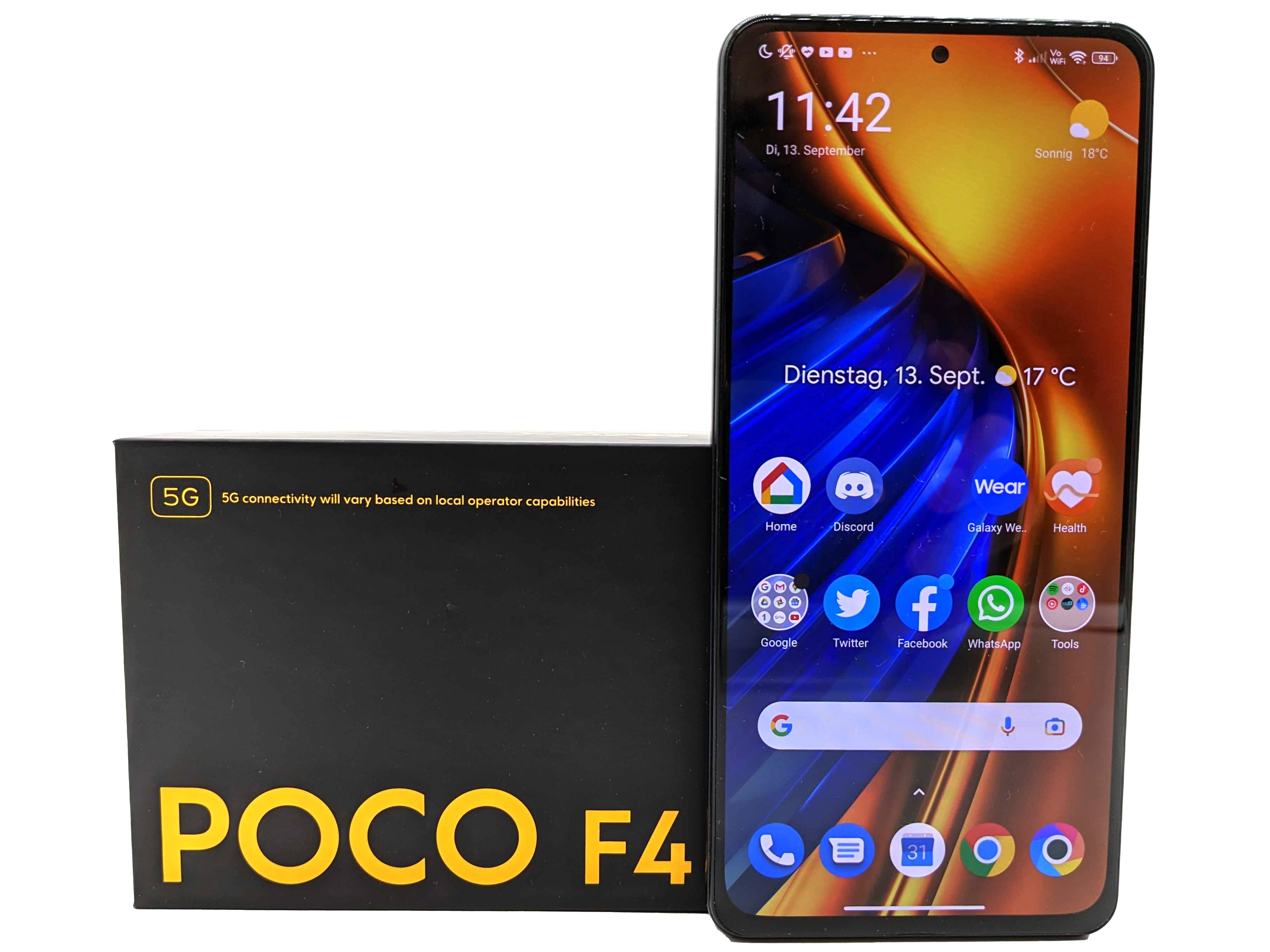 Обзор смартфона Xiaomi Poco F4