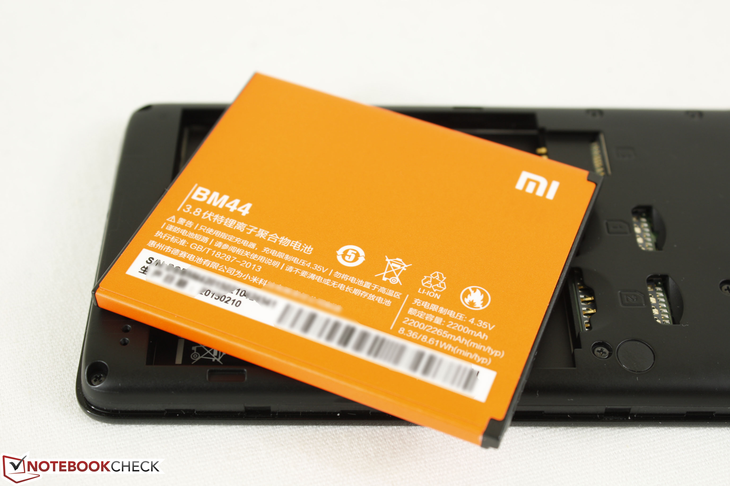 ÐÐ±Ð·Ð¾Ñ ÑÐ¼Ð°ÑÑÑÐ¾Ð½Ð° Xiaomi Redmi 2 - Notebookcheck-ru.com