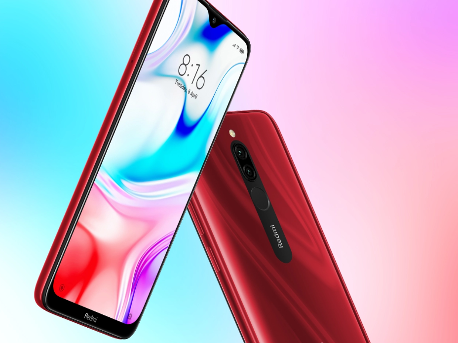 Фото Телефона Xiaomi Redmi 8