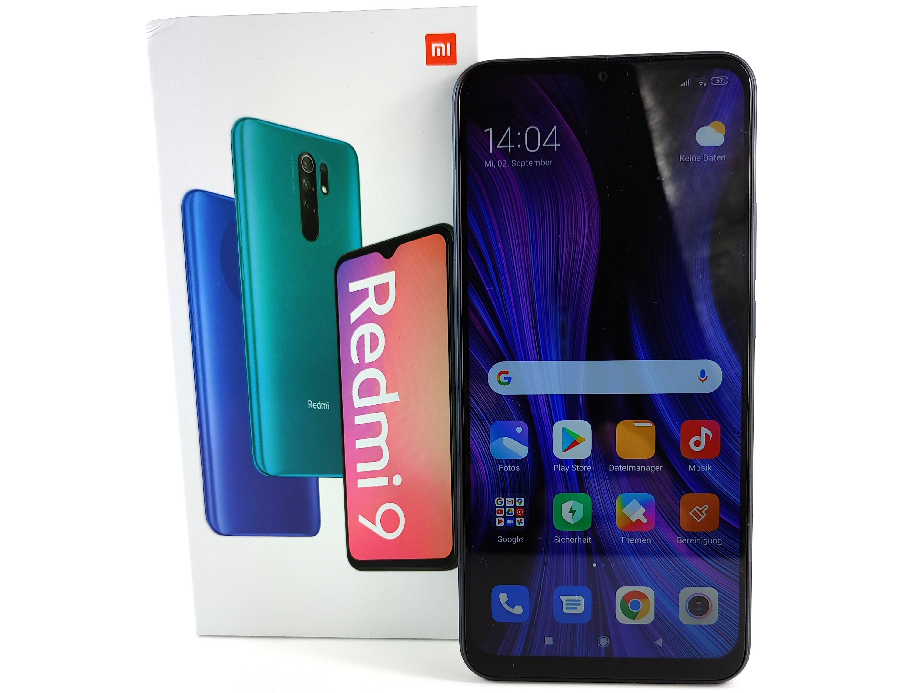 Телефон Xiaomi Redmi 9 Фото