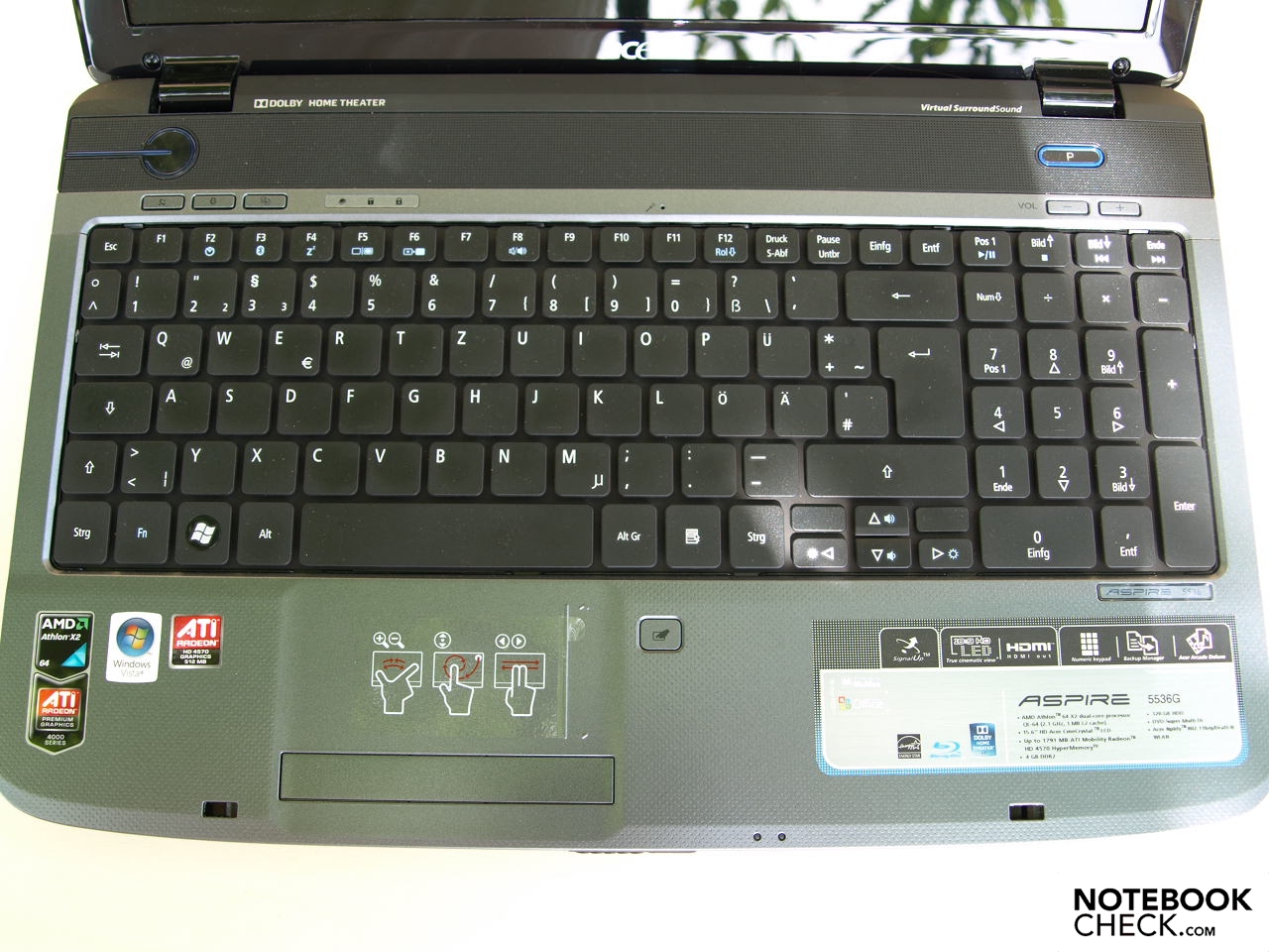 Ноутбук Acer Aspire 5530 Цена И Характеристики