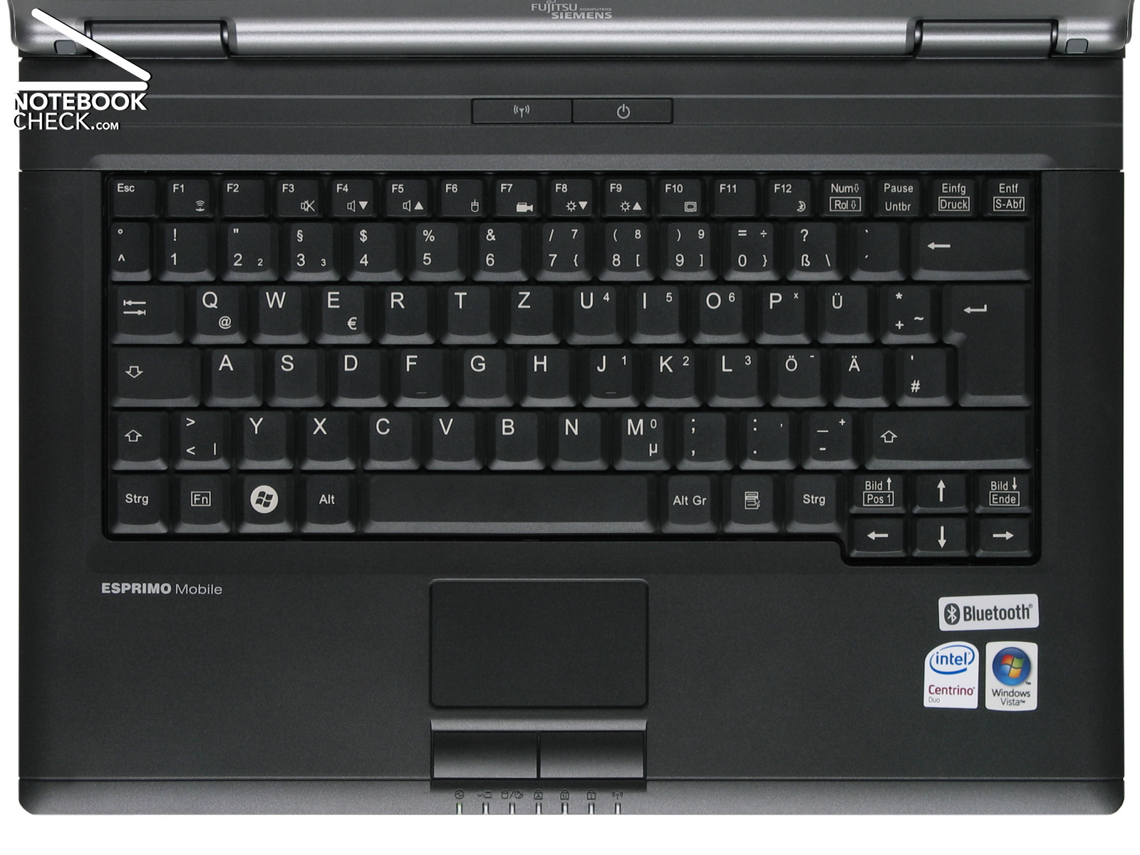 Ноутбук Fujitsu Siemens Esprimo Mobile M9400 Цена